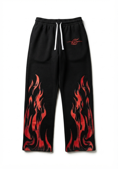 Naruto /Berserk One Piece Casual Loose Joggers
