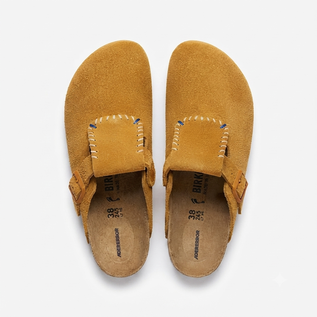 Birkenstock and Ader Error  Boston Clog