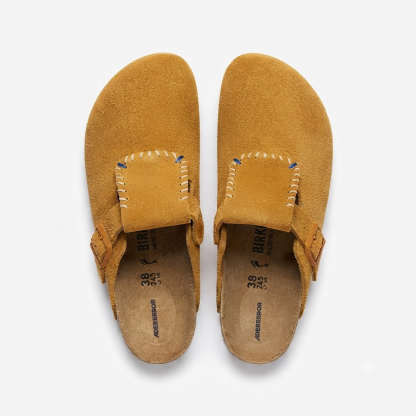 Birkenstock and Ader Error  Boston Clog