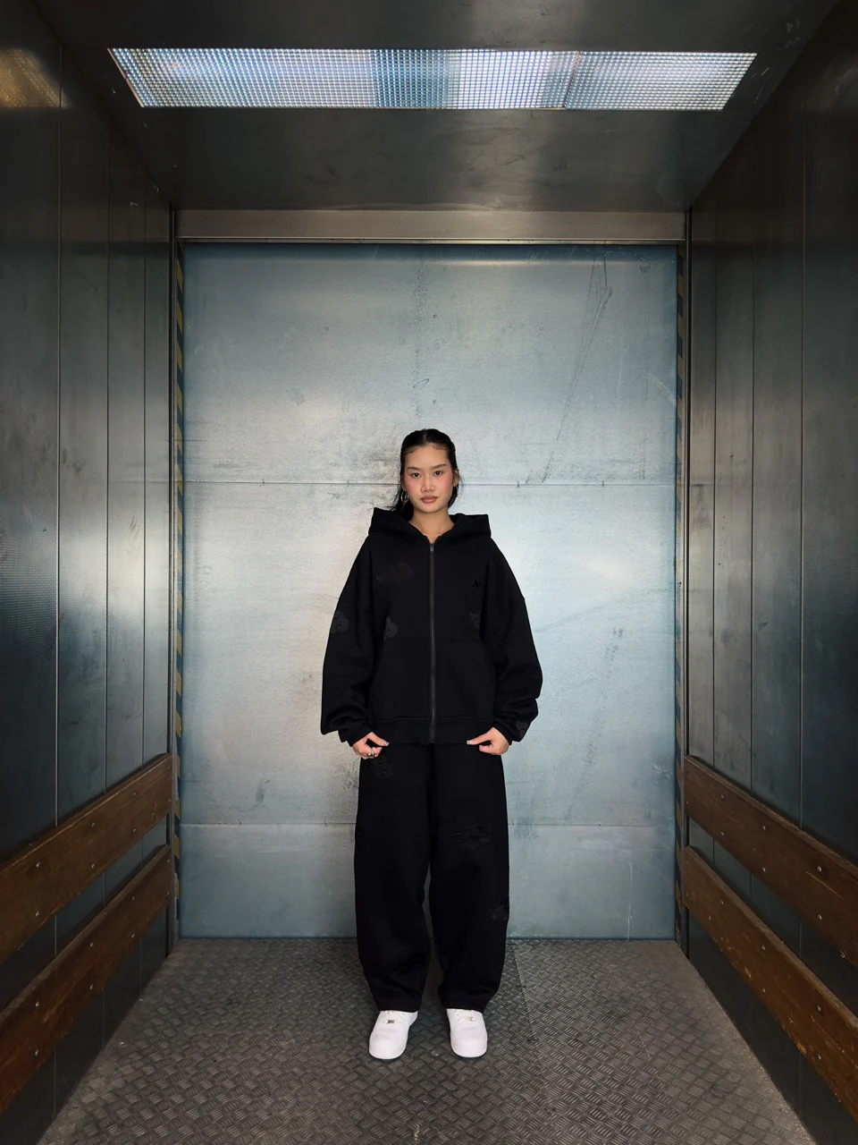 AKATSUKI CLOUD Unisex Zip Up Hoodie