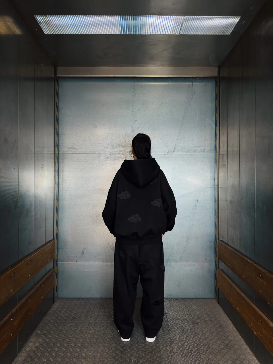 AKATSUKI CLOUD Unisex Zip Up Hoodie