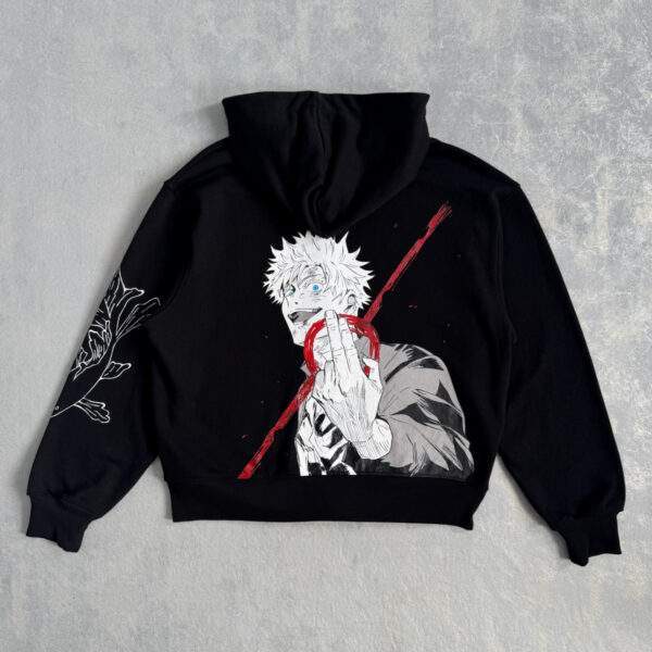 Jujutsu Kaisen : Satoru Gojo Unisex Cotton Hoodie