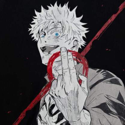 Jujutsu Kaisen : Satoru Gojo Unisex Cotton Hoodie