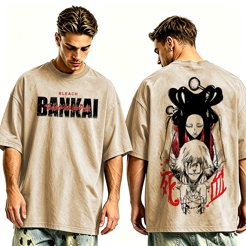 Oversized T-shirt/Crewneck/Hoodie