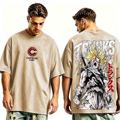 Future Trunks Dragon Ball Oversized T-shirt/Crewneck/Hoodie