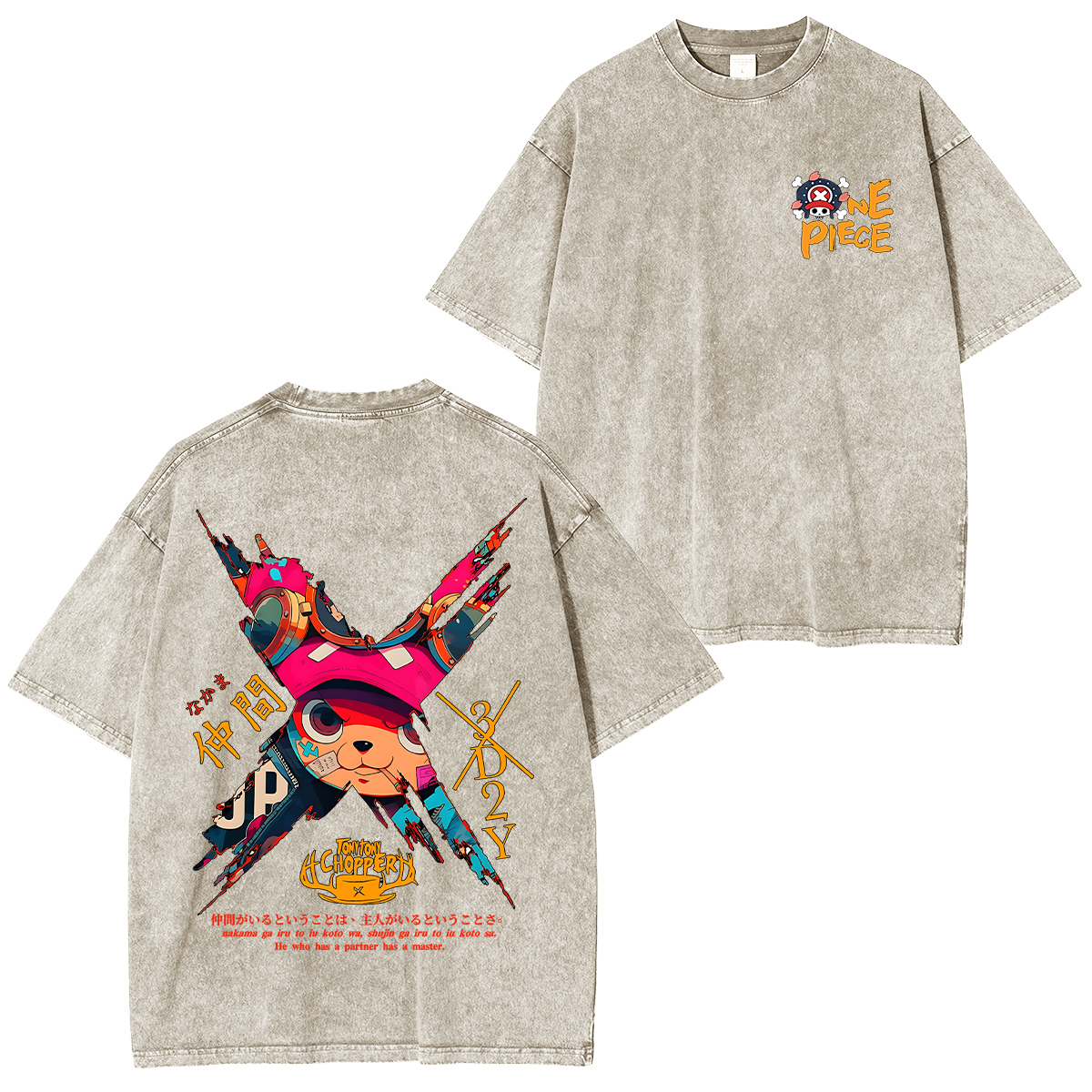 Tony Tony Chopper Unisex Washed T-Shirt