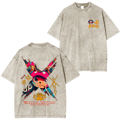 Tony Tony Chopper Unisex Washed T-Shirt
