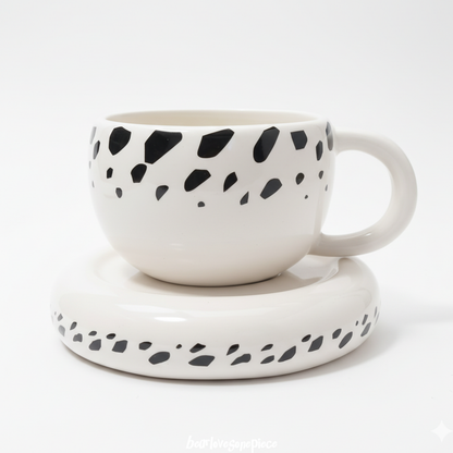 One Piece Ceramic Coffee Mug