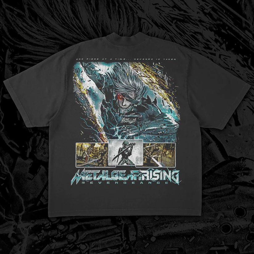 Metal Gear Rising - REVENGEANCE