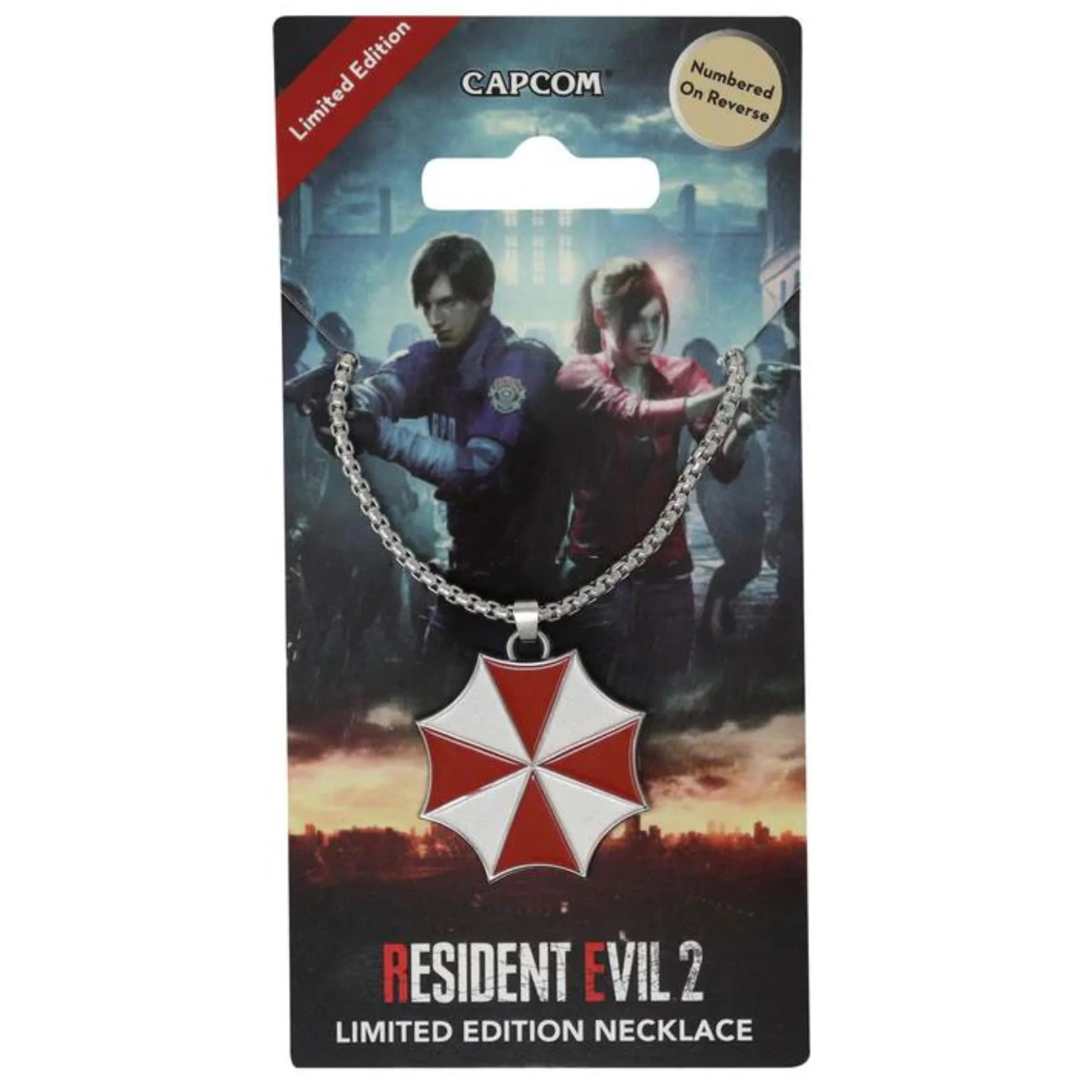Resident Evil Limited Edition Umbrella Necklace
