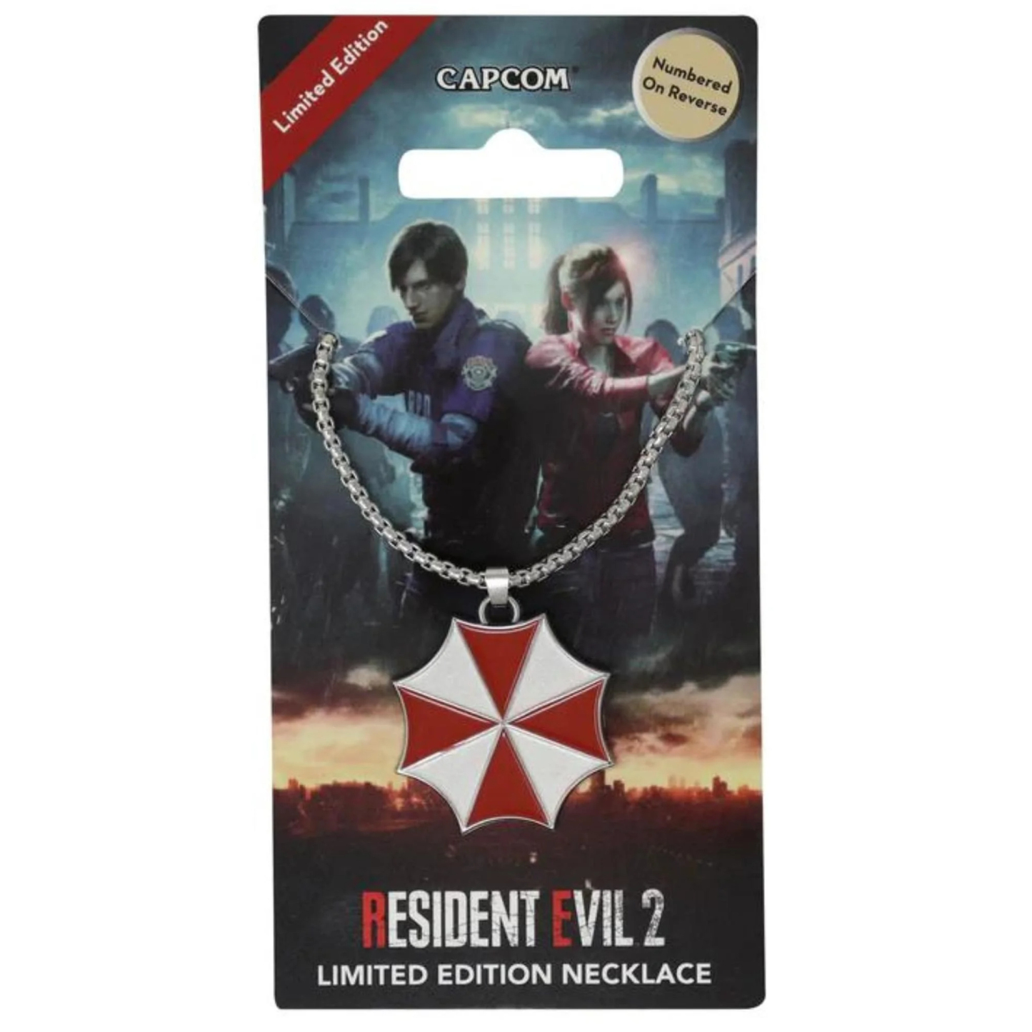Resident Evil Limited Edition Umbrella Necklace
