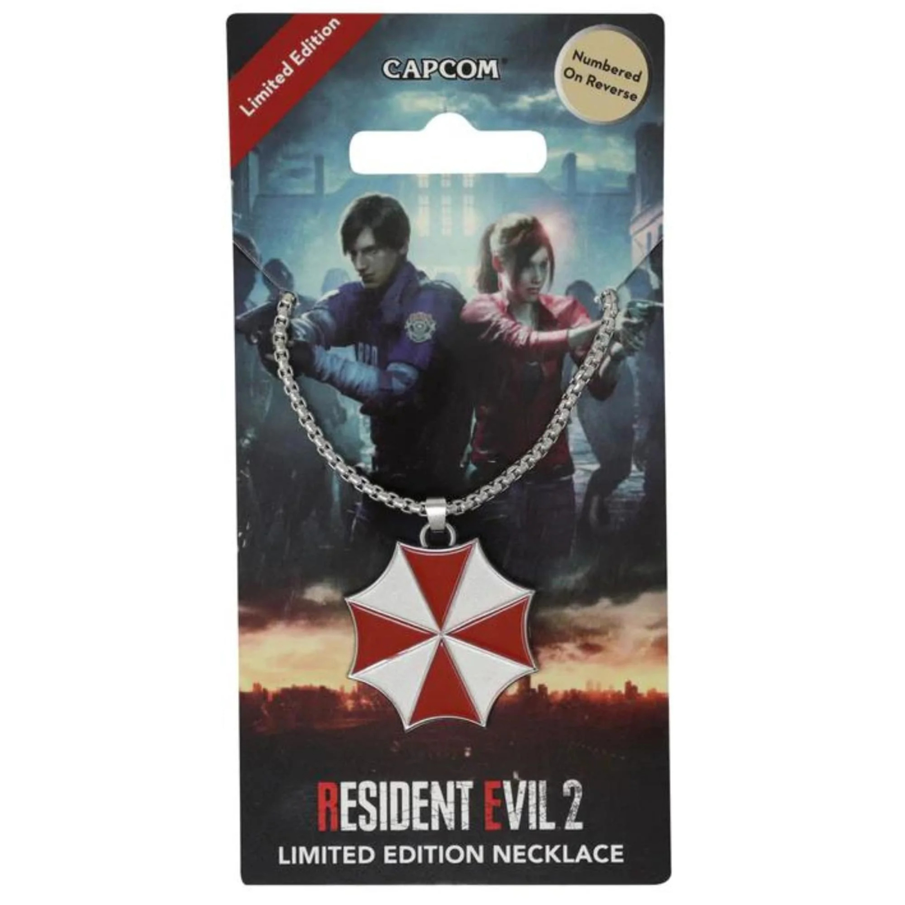 Resident Evil Limited Edition Umbrella Necklace