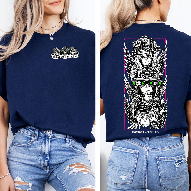 Raptor Blueprint Oversized T-shirt/Crewneck/Hoodie