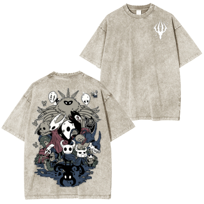 The Hollow Knight Unisex Washed T-Shirt