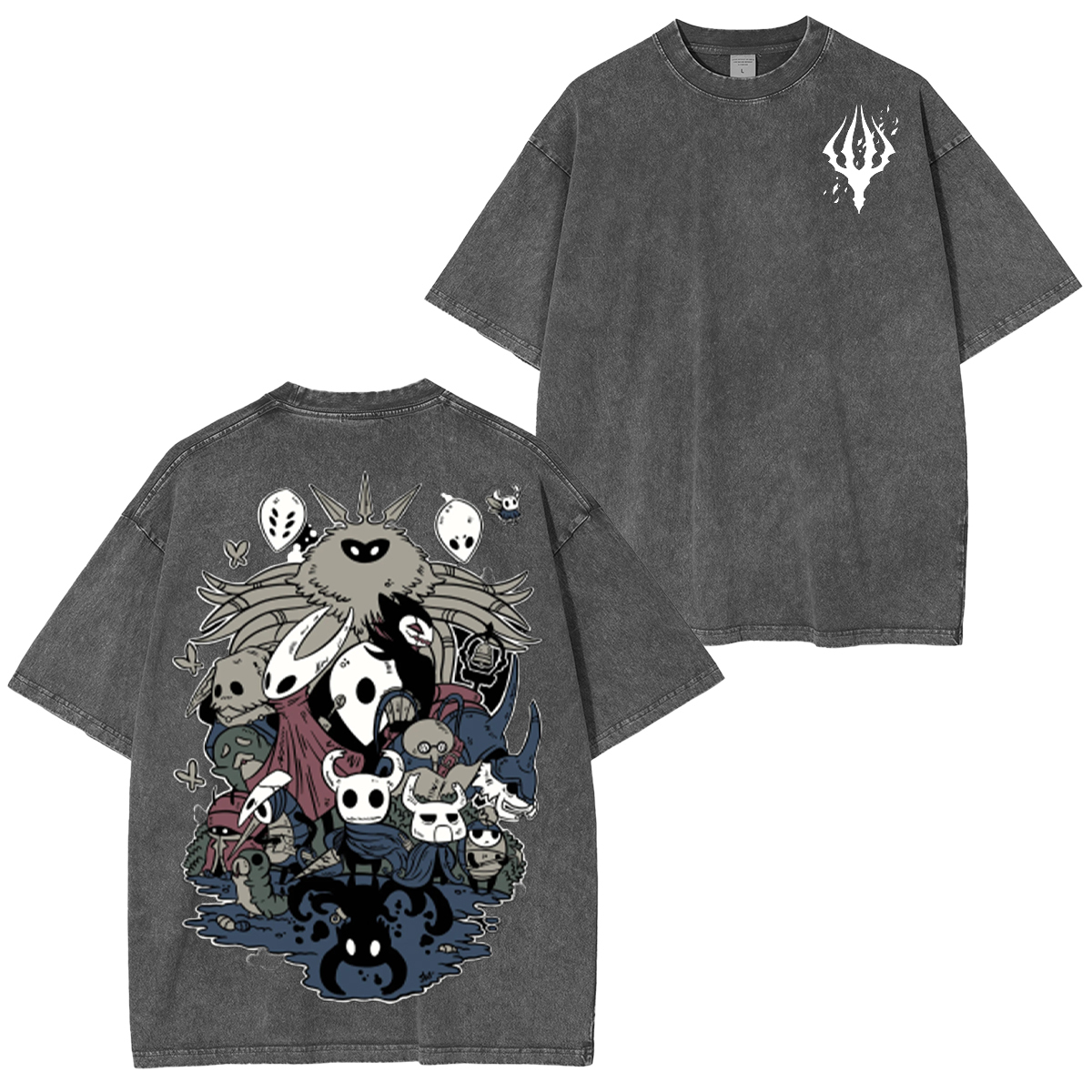 The Hollow Knight Unisex Washed T-Shirt