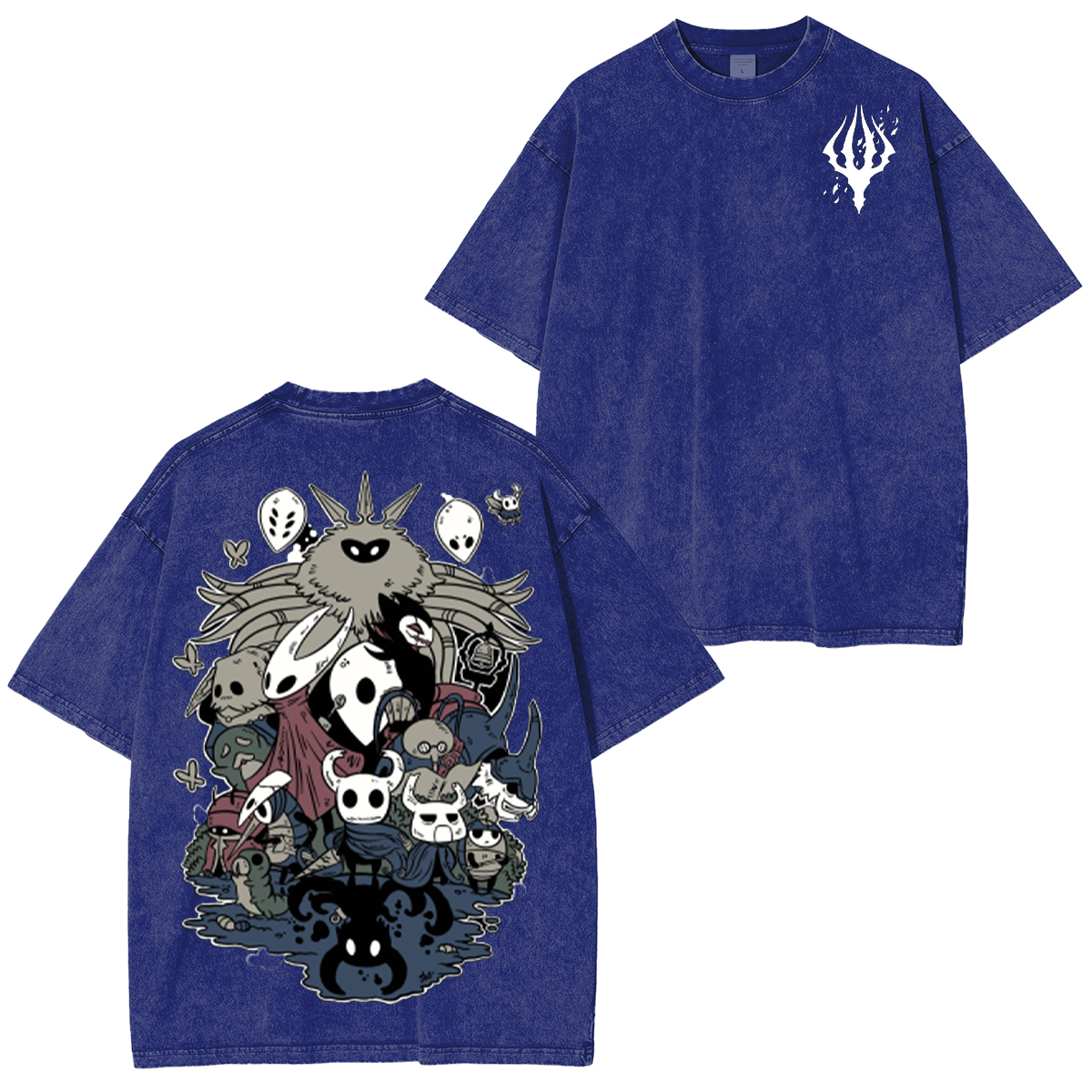 The Hollow Knight Unisex Washed T-Shirt