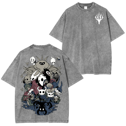 The Hollow Knight Unisex Washed T-Shirt