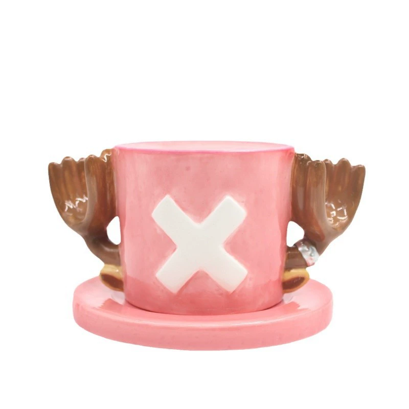 One Piece Ceramic Coffee Mug