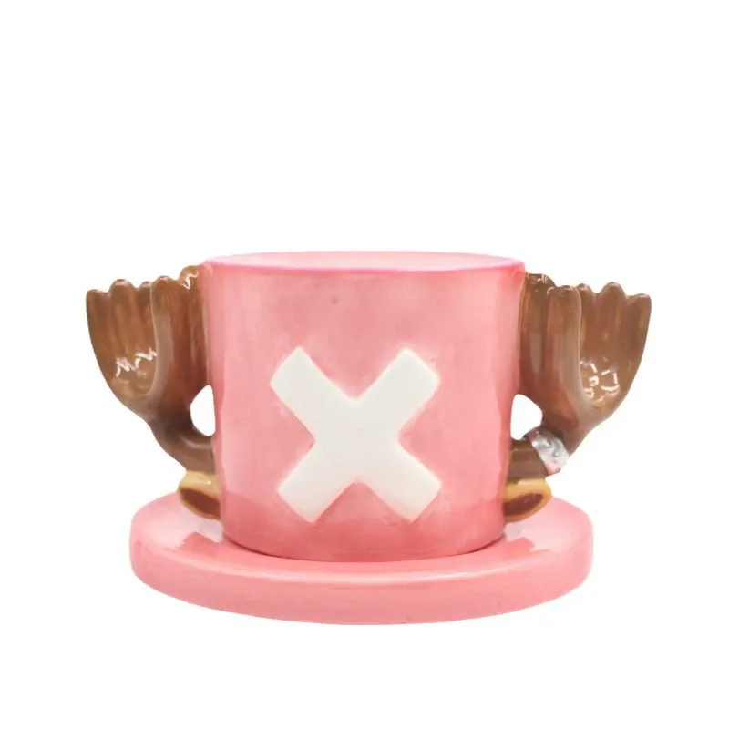 One Piece Ceramic Coffee Mug