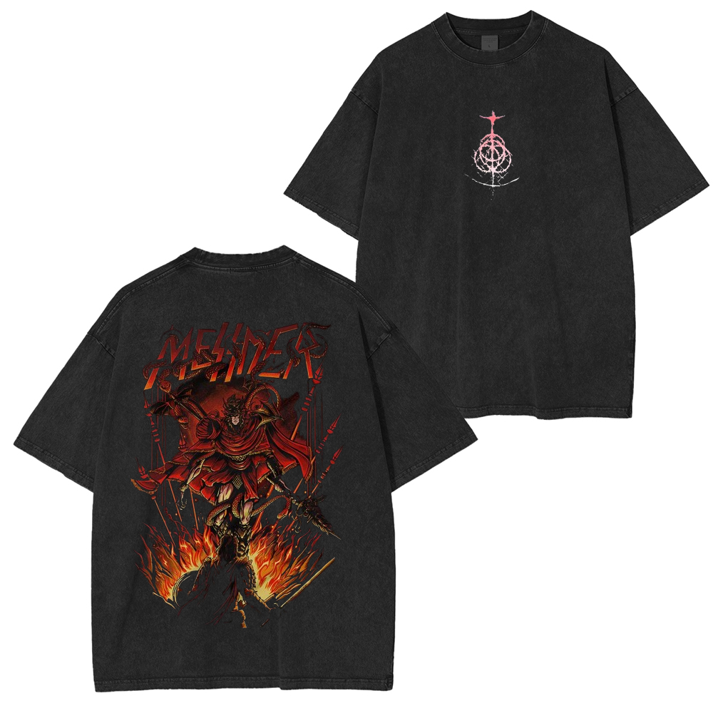 Messmer The Impaler Unisex Washed T-Shirt