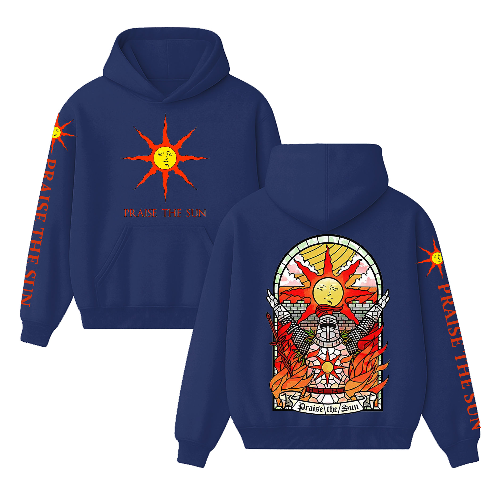 Praise the Sun Unisex Crewneck/Hoodie