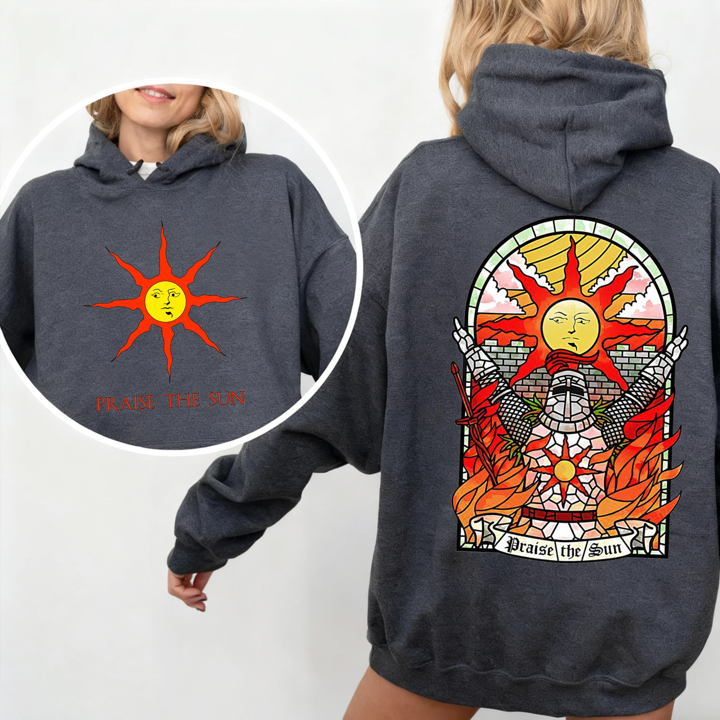 Praise the Sun Unisex Crewneck/Hoodie
