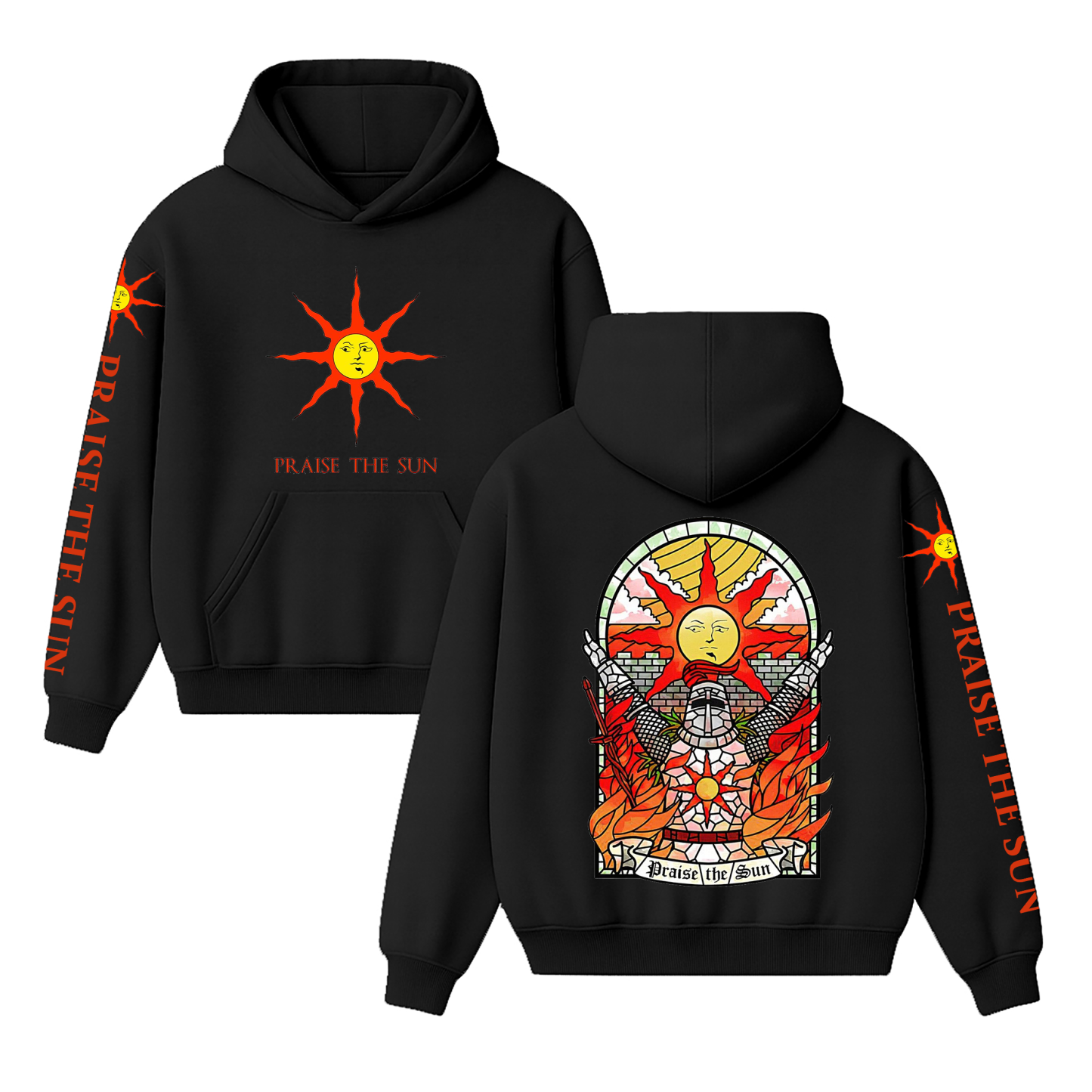 Praise the Sun Unisex Crewneck/Hoodie