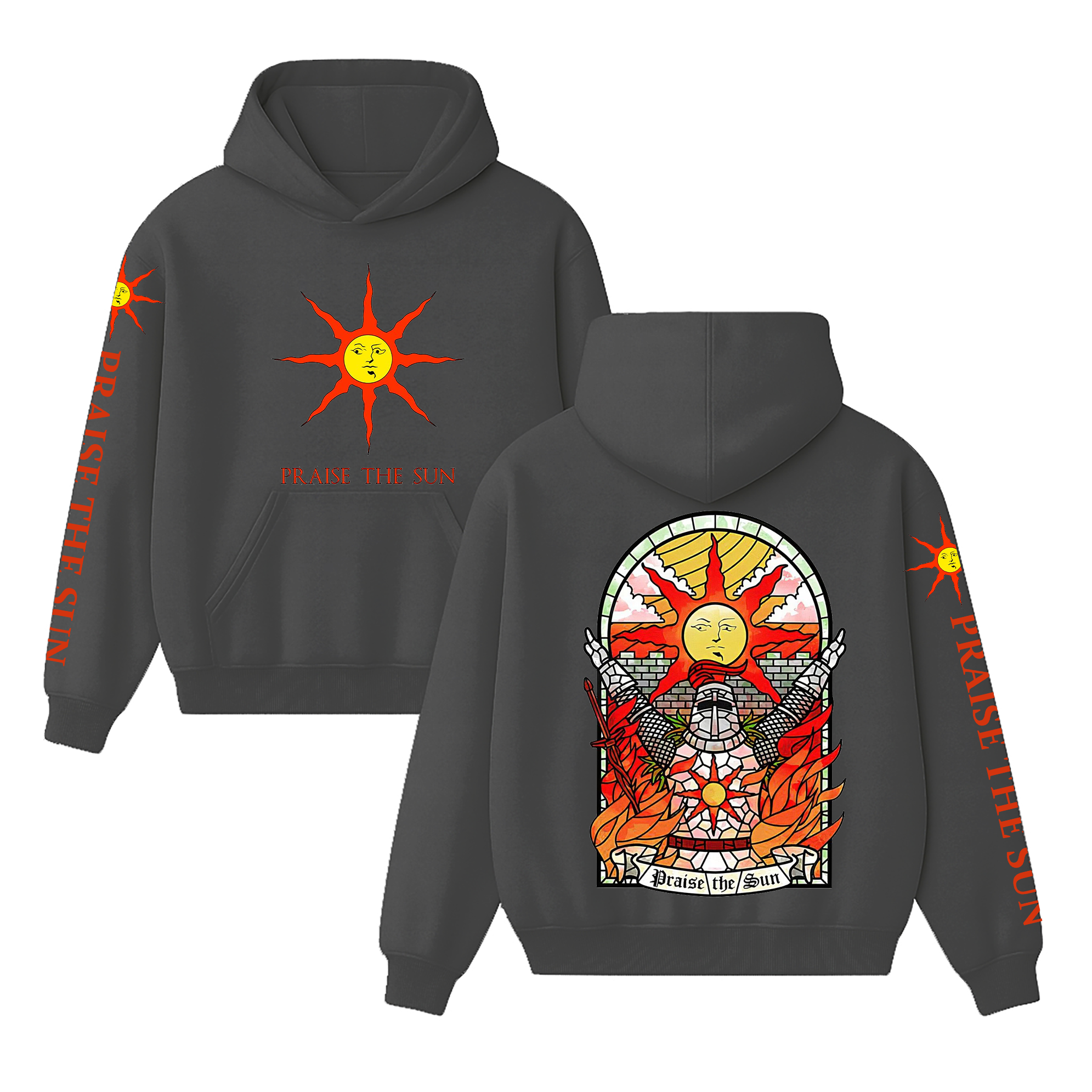 Praise the Sun Unisex Crewneck/Hoodie