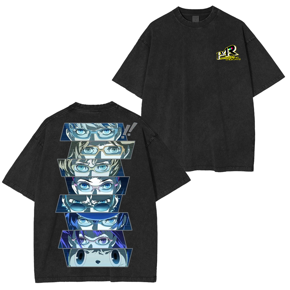 P4R persona 4  Unisex Washed T-Shirt