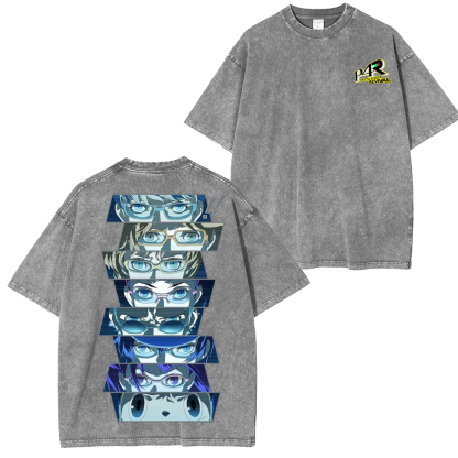 P4R persona 4  Unisex Washed T-Shirt