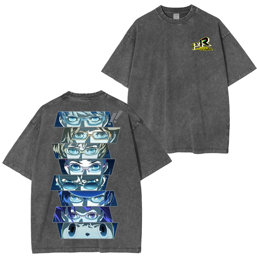P4R persona 4  Unisex Washed T-Shirt