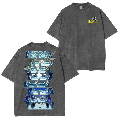 P4R persona 4  Unisex Washed T-Shirt