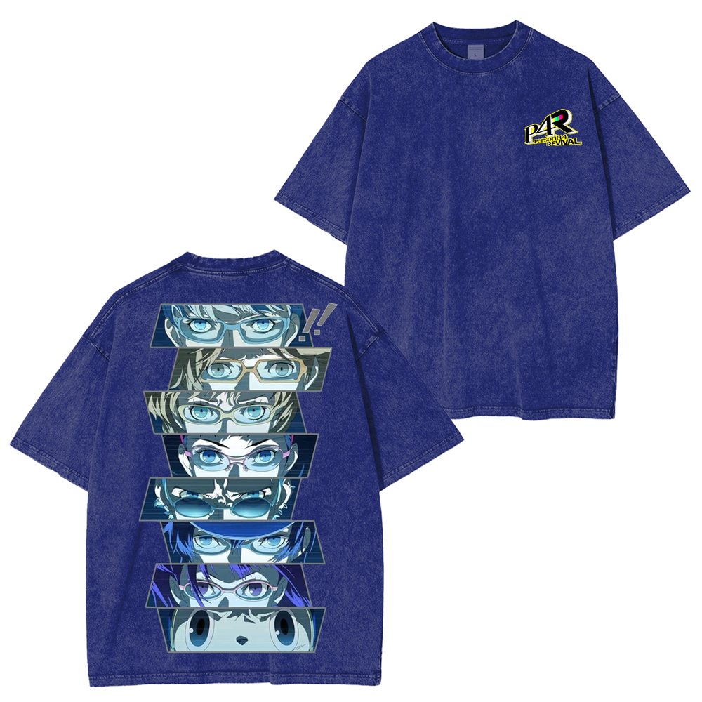 P4R persona 4  Unisex Washed T-Shirt