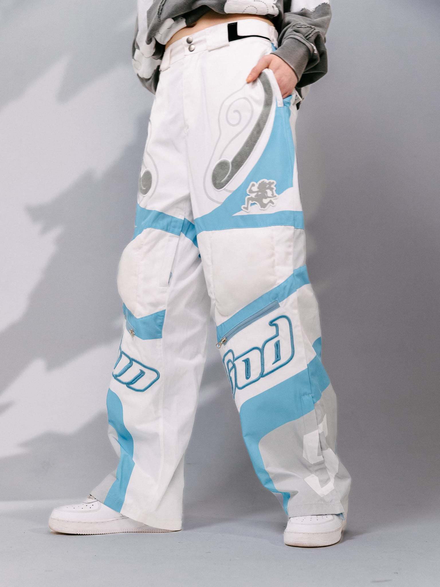 SUN GOD" Ski Pants