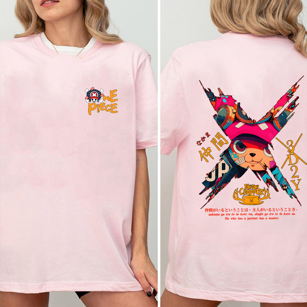 Tony Tony Chopper Unisex Washed T-Shirt