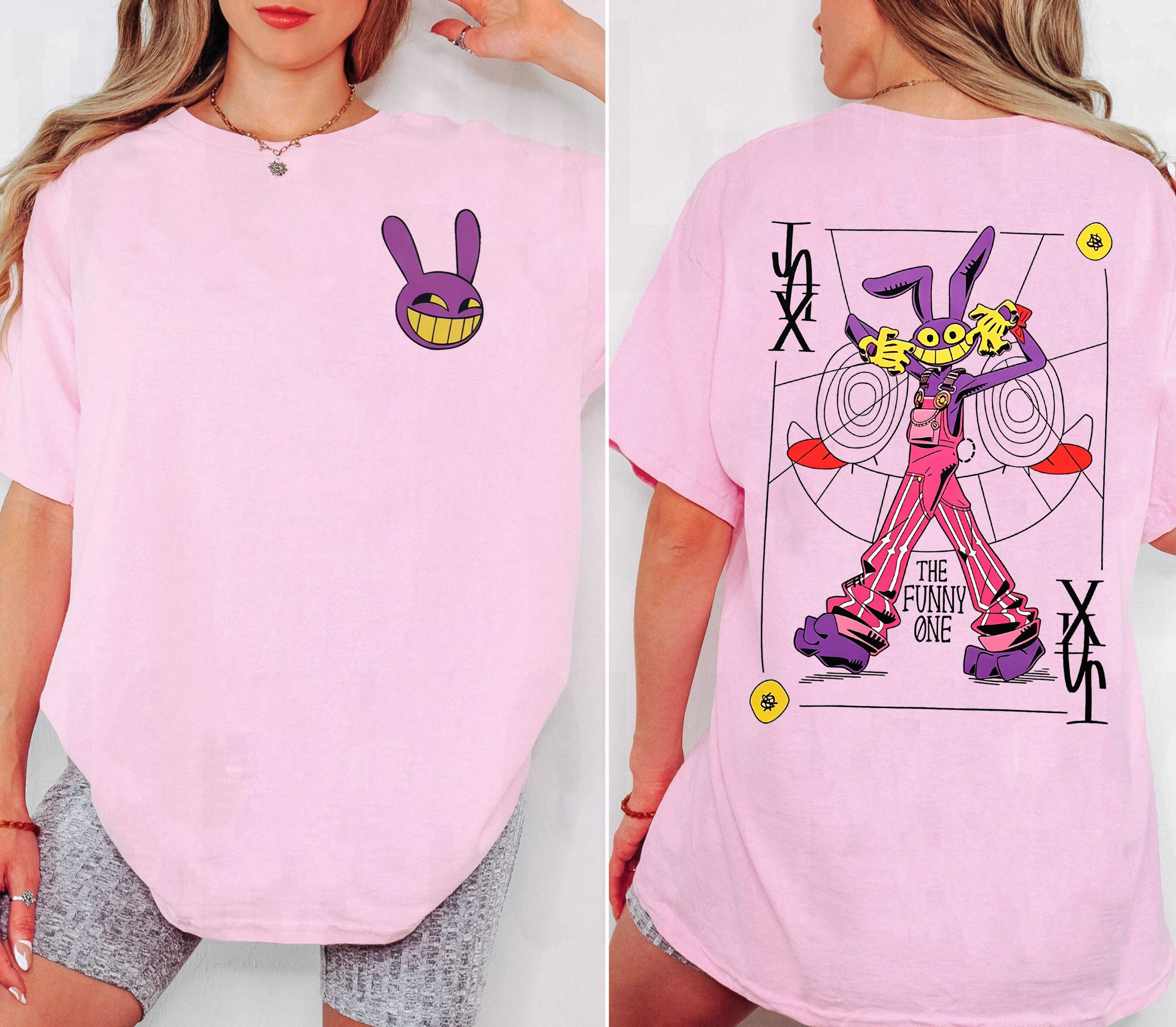 The Amazing Digital Circus Unisex Shirts/Crewneck/Hoodie