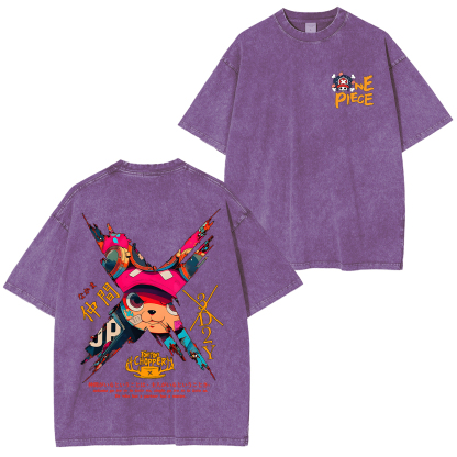 Tony Tony Chopper Unisex Washed T-Shirt