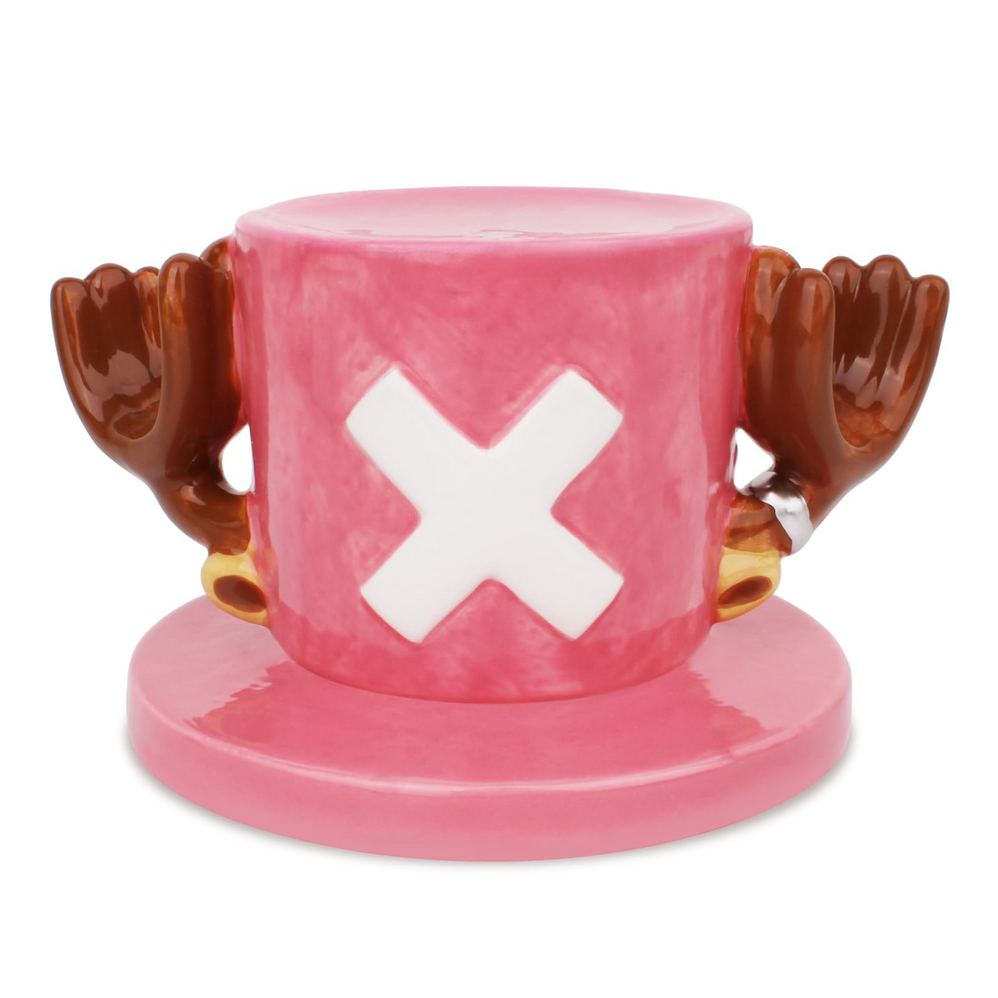 One Piece Ceramic Coffee Mug