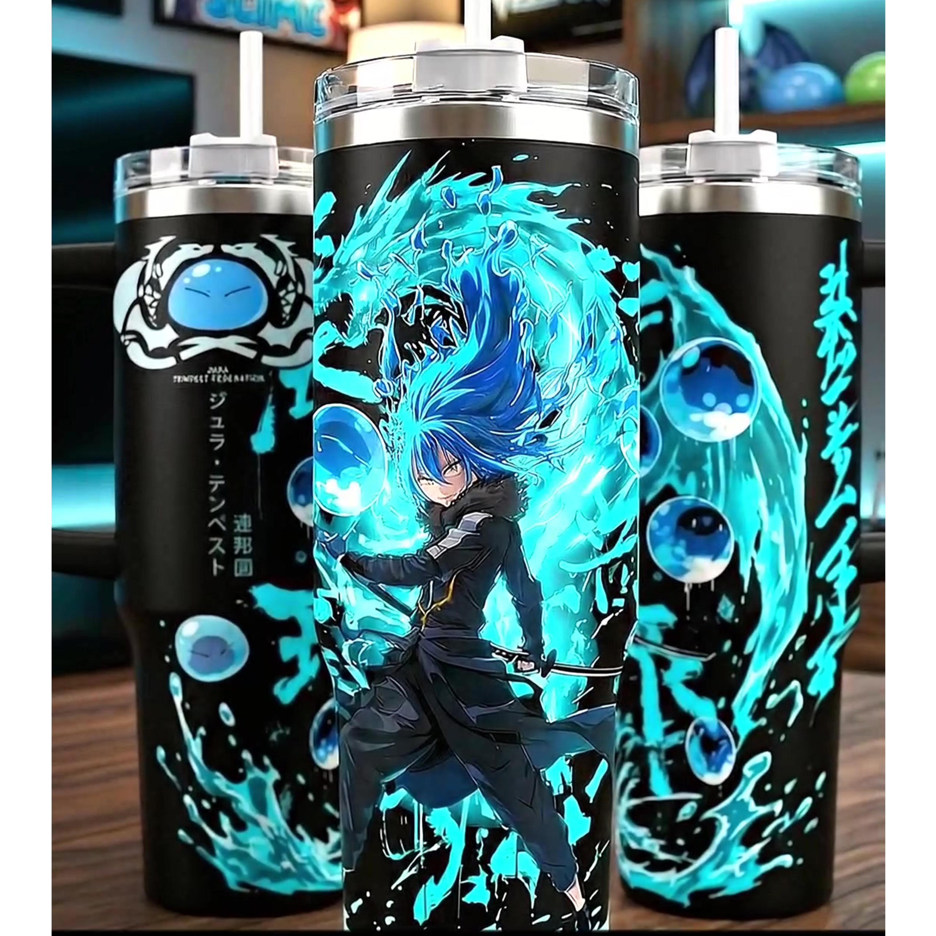 Rimuru Tempest Anime Steel Tumbler Cup