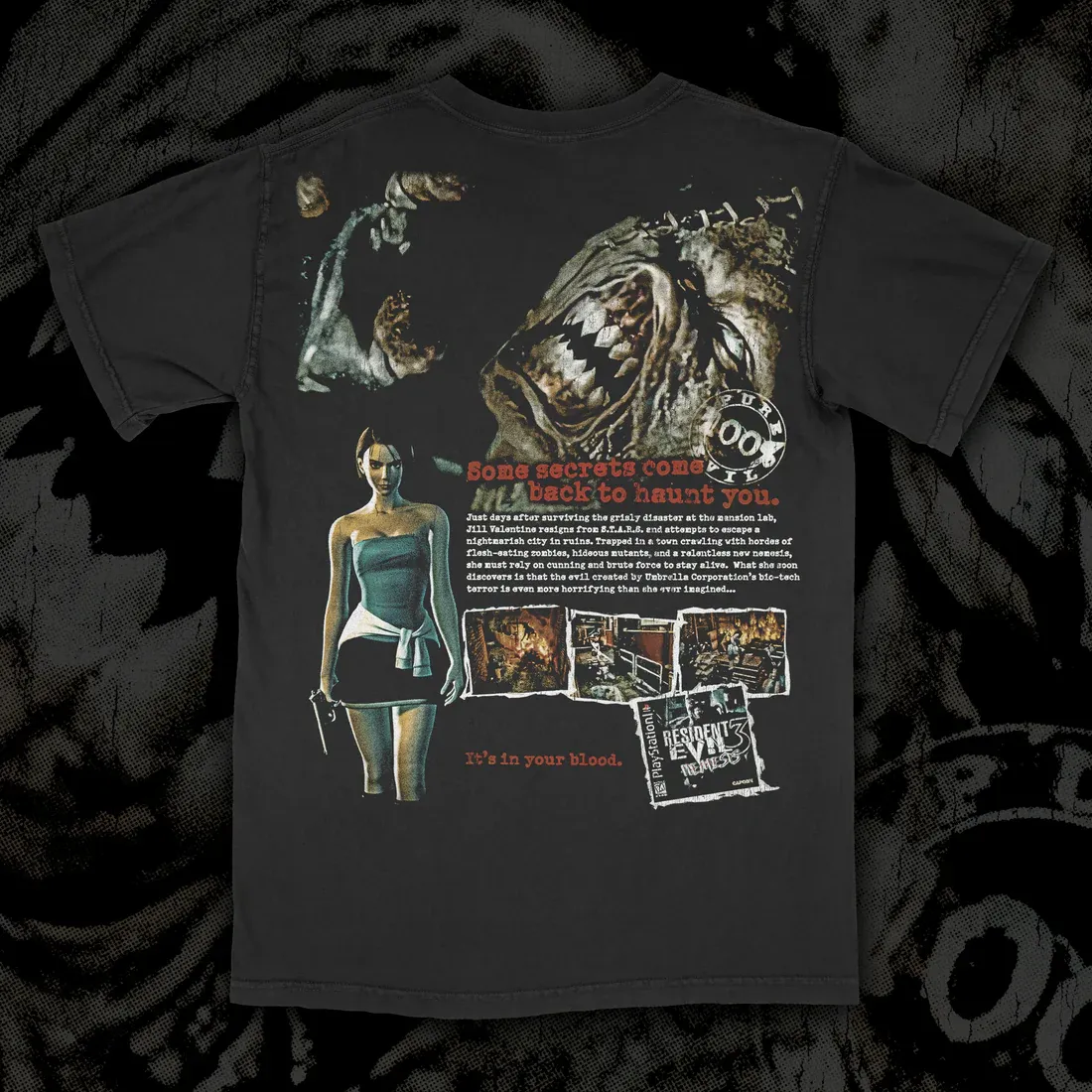 RE3 - Front and Back Tee