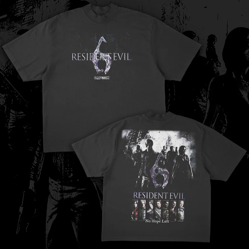Resident Evil 6 (Front and Back)