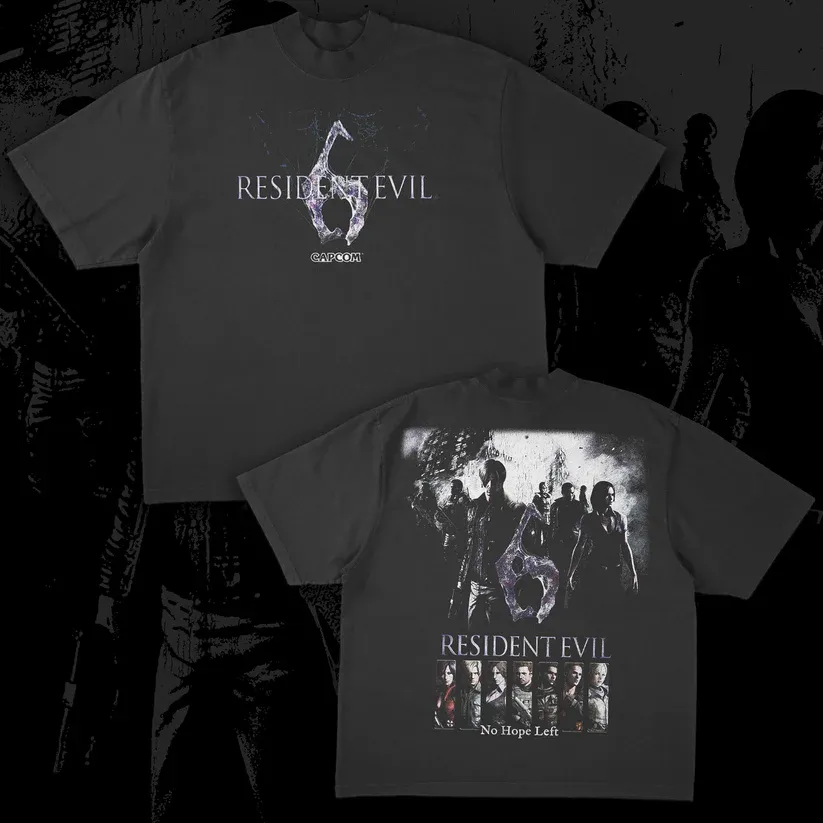 Resident Evil 6 (Front and Back)