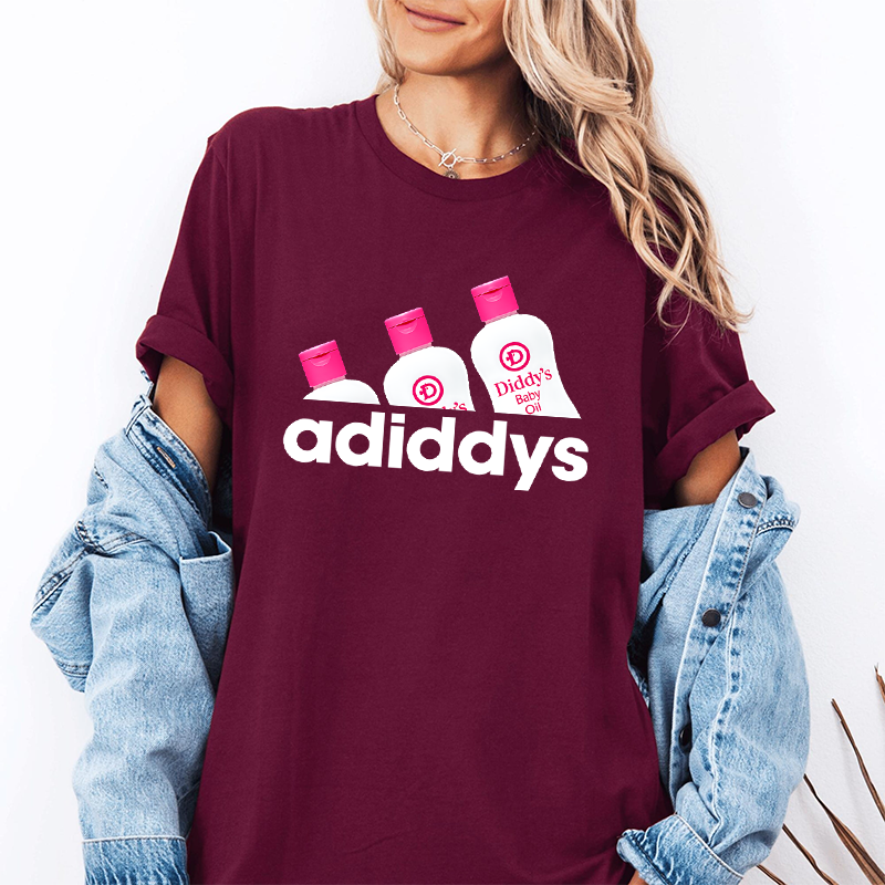 Adiddys logo Unisex T-shirt/Crewneck/Hoodie