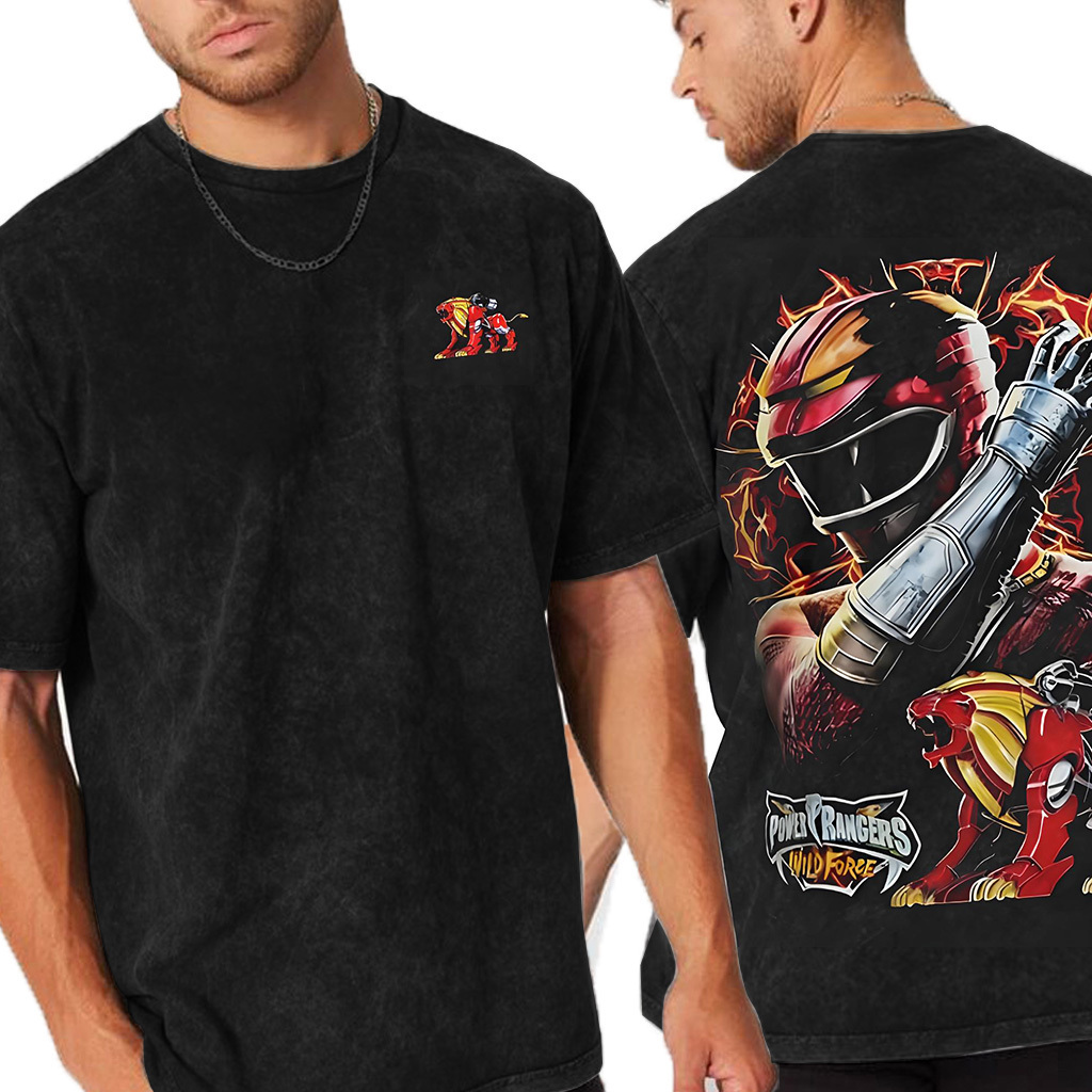 Vintage Wild Force Red Lion Graphic Oversized T-shirt/Crewneck/Hoodie