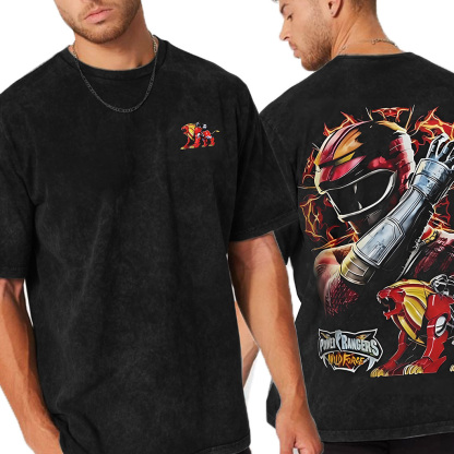 Vintage Wild Force Red Lion Graphic Oversized T-shirt/Crewneck/Hoodie