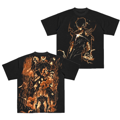 Solo Leveling T-shirt/Crewneck/Hoodie