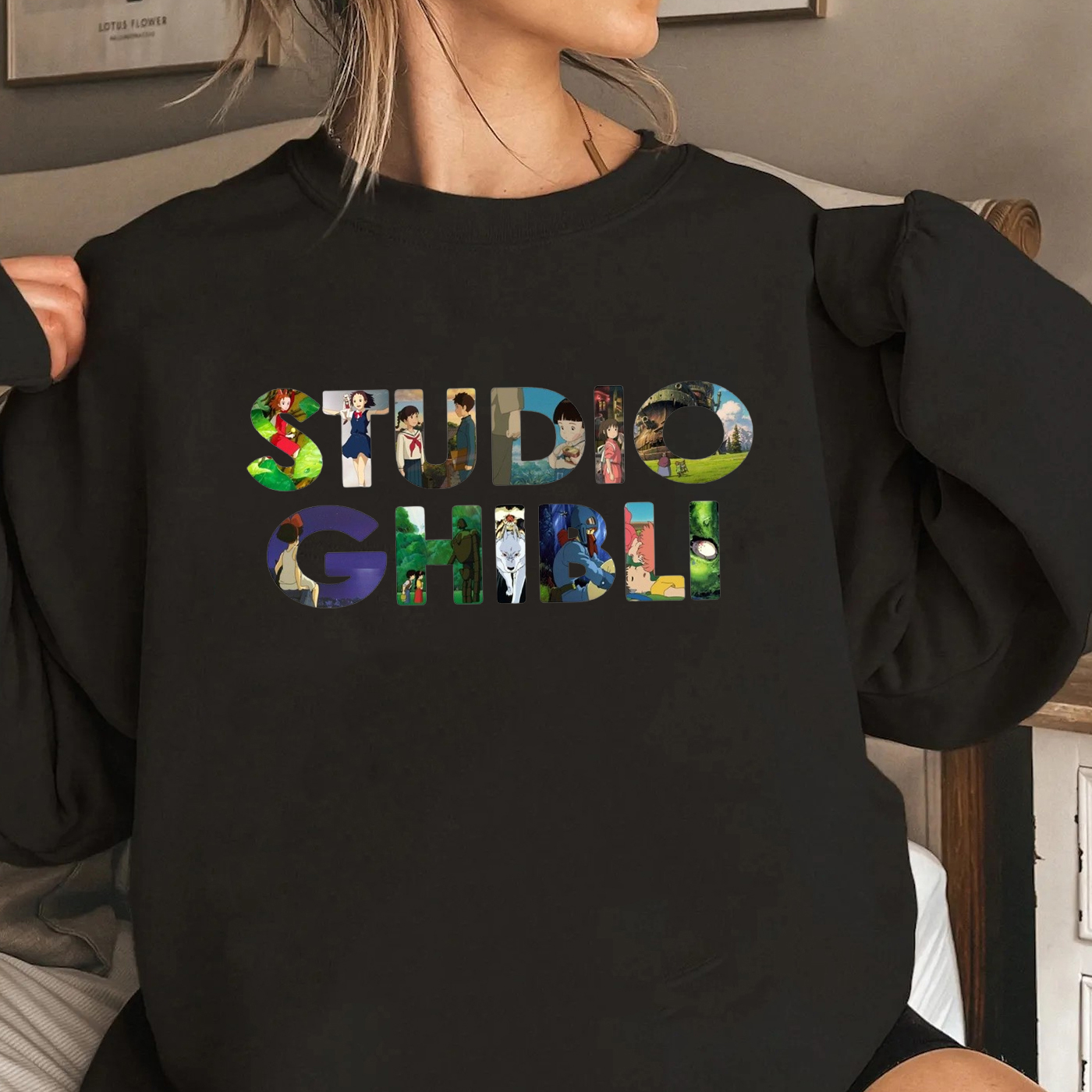 Studio Ghibli T-shirt/Crewneck/Hoodie