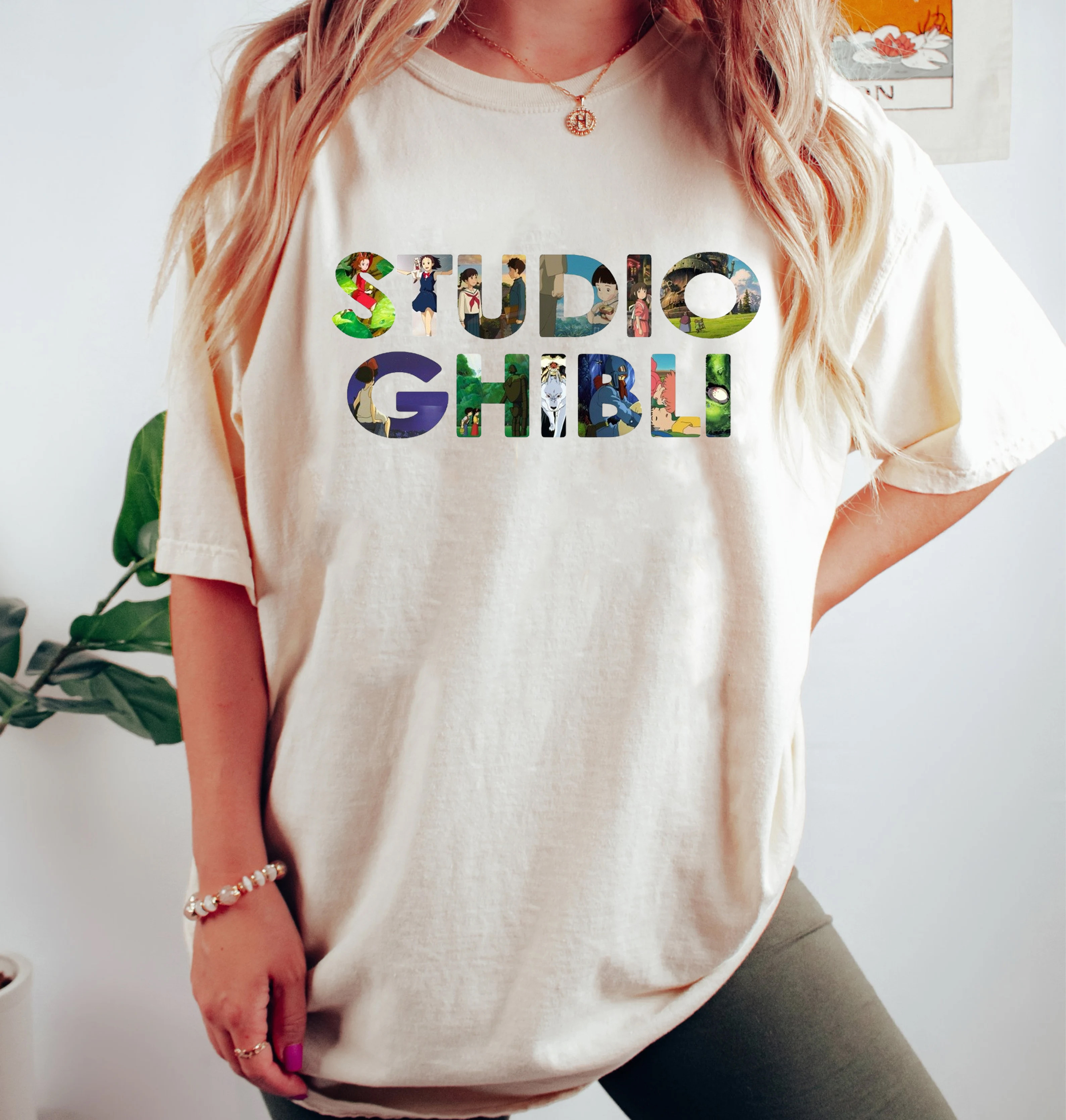 Studio Ghibli T-shirt/Crewneck/Hoodie