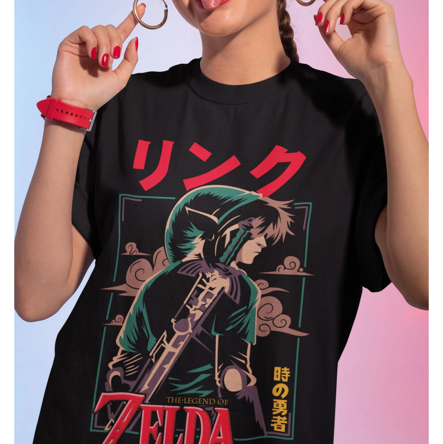 Remera Zelda Game T-Shirt