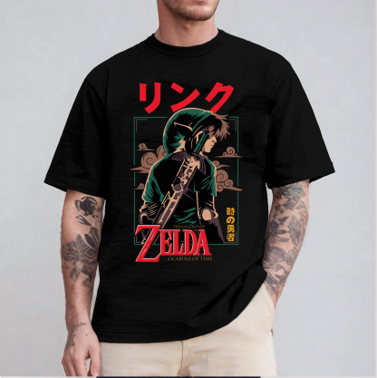 Remera Zelda Game T-Shirt
